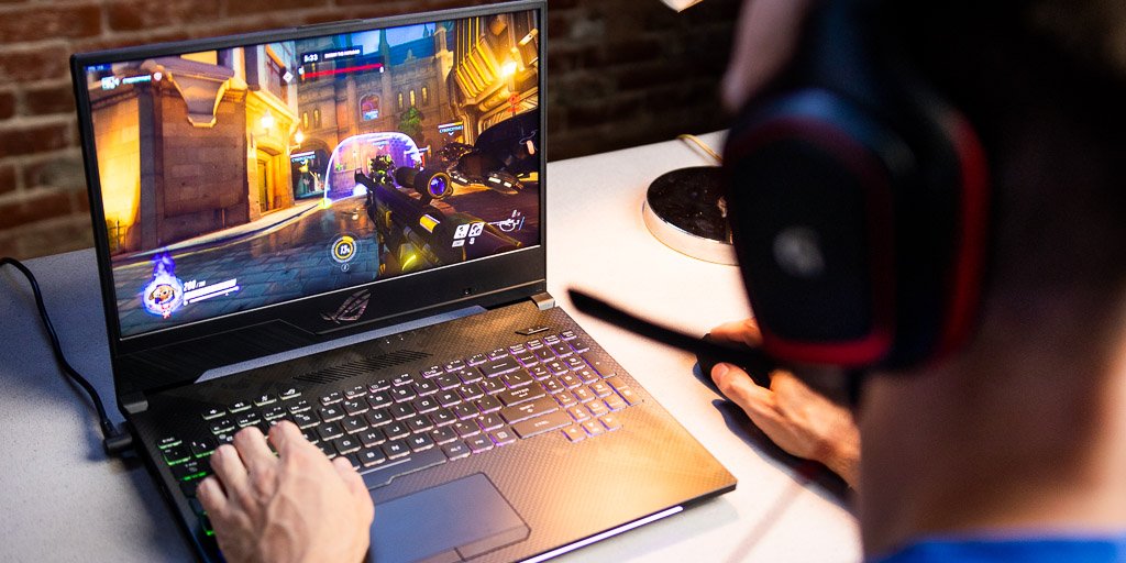 Everything you need  for building a gaming laptop