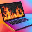 How to clean laptop fan