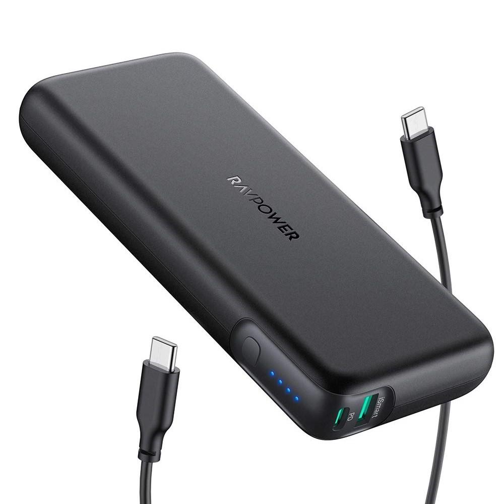 Charge your laptop with the Power Bank